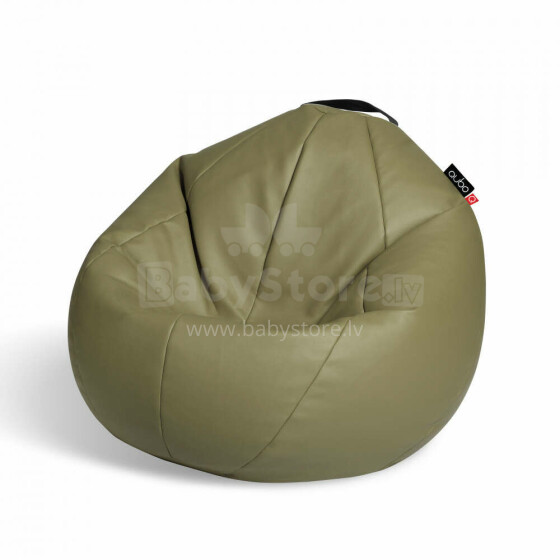 Qubo™ Comfort 80 Kiwi SOFT FIT beanbag