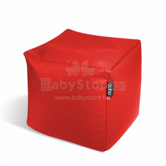 Qubo™ Cube 50 Strawberry SOFT FIT пуф (кресло-мешок)