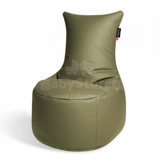 Qubo™ Muff Kiwi SOFT FIT пуф (кресло-мешок)