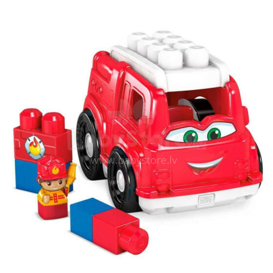 Fisher Price Mega Blocks Freddy Firetruck Art.GCX09
