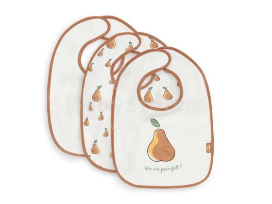 Jollein Bib Pear Art.029-566-66031