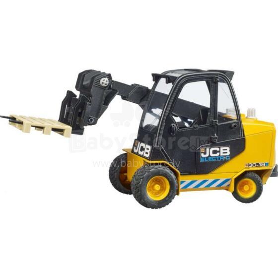 BRUDER JCB teleskopiskais kravas automobilis ar paleti, 02512