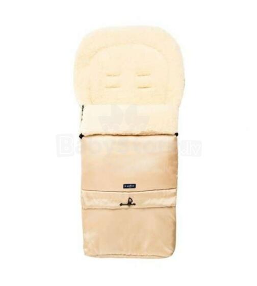 Guļammaiss SLEEP&GROW EcoWool Light beige S20-001 Womar AKCIJA