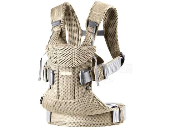 BABYBJÖRN ķengursoma One Air Greige, Mesh 098002