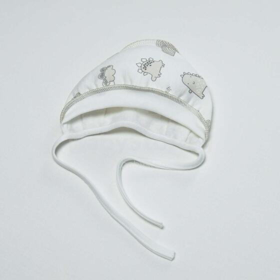 Vilaurita Dino Art.768 cotton Babies` hat