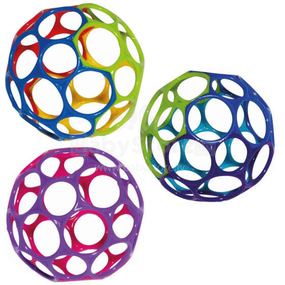 OBALL klasiska bumba ar caurumiem, 81024