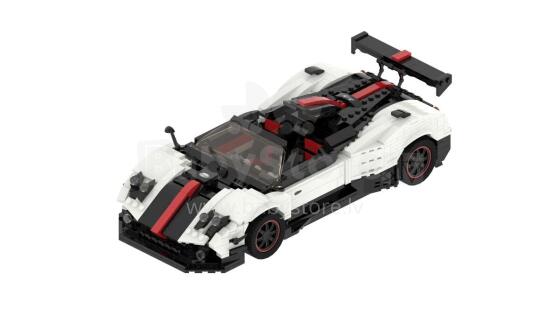 RASTAR 1:16 Pagani Zonda Cinque Bricks, saliekams auto modelis,  98200