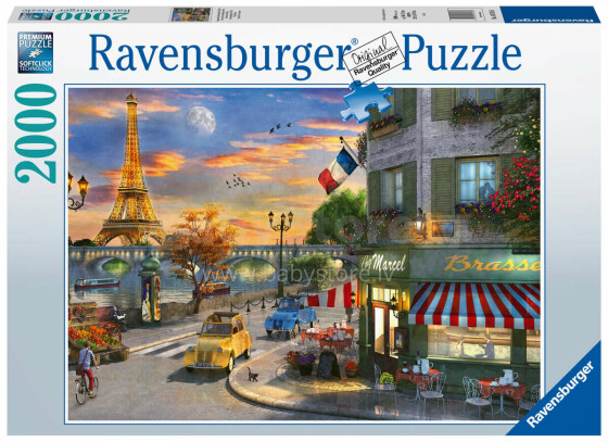 RAVENSBURGER puzle AT Painted Szene, 2000gab., 16716