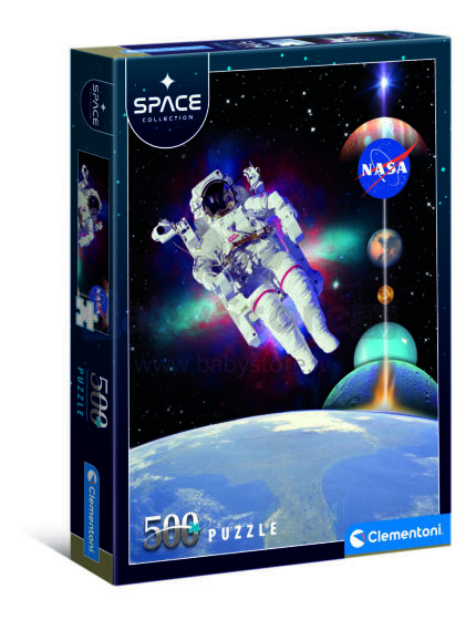 CLEMENTONI PUZZLE puzle Space Collection, 500gab.,  5106