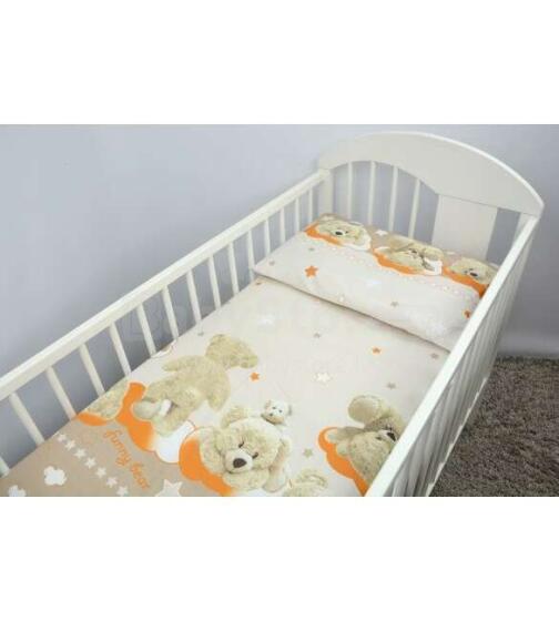 Ankras FUNNY BEAR beige K-2 (135x100)