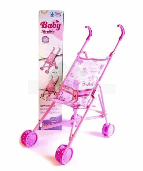 Baby Stroller Art.1814010 Leļļu ratiņi