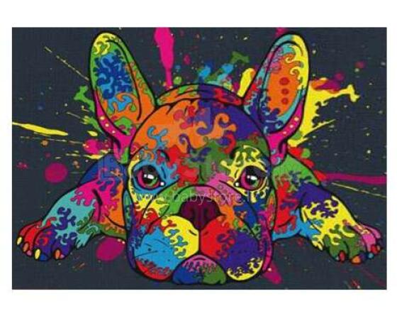 Splat Planet Paints Number Art.SP44846