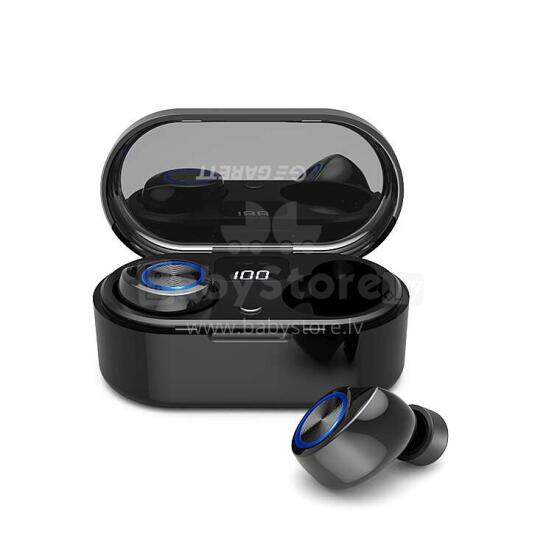 Garett In-ear Wireless Earphones Sound Lite  Art.134660 Black
