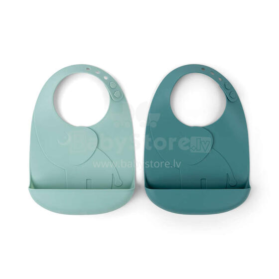 Done by Deer Silicone Bib Art.250196 Blue