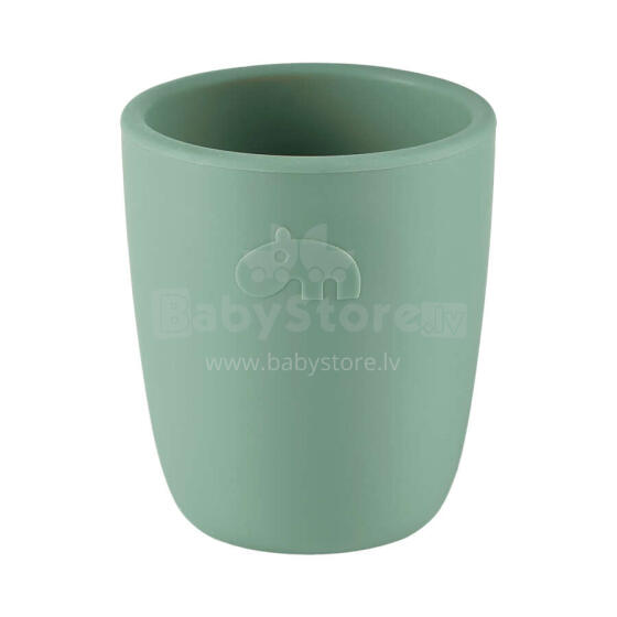 Done by Deer Mini Silicone Mug Art.229745 Green