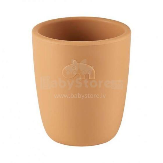 Done by Deer Mini Silicone Mug Art.229746 Mustard