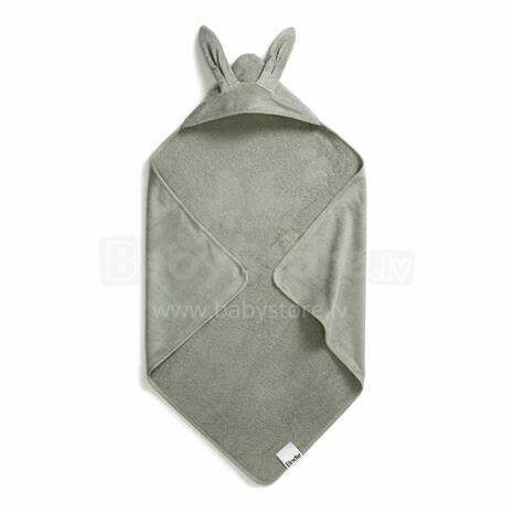 Elodie Details Hooded Towel Art.226948 Green Bunny