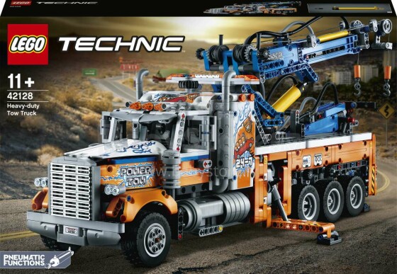 42128 LEGO® Technic Jaudīgais vilcējauto