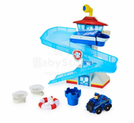PAW PATROL Piedzīvojumu vannas rotaļlietu komplekts, 6060970