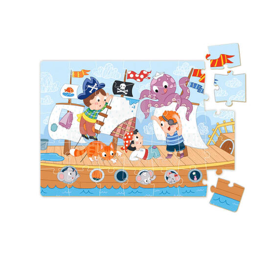 DODO mini puzzle Jūras piedzīvojumi, 300279