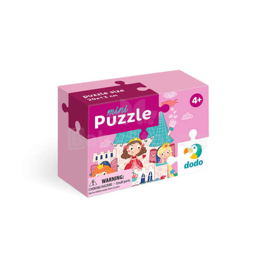 DODO mini puzzle Mazā princese, 300280