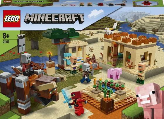 LEGO® 21160 Minecraft The Illager Raid