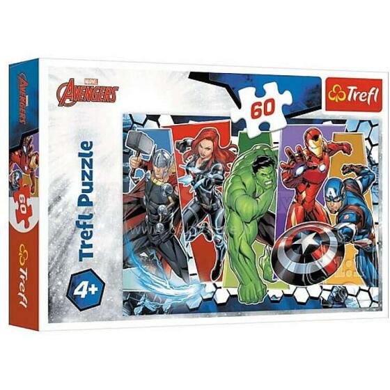 TREFL Puzle Avengers, 60 gab