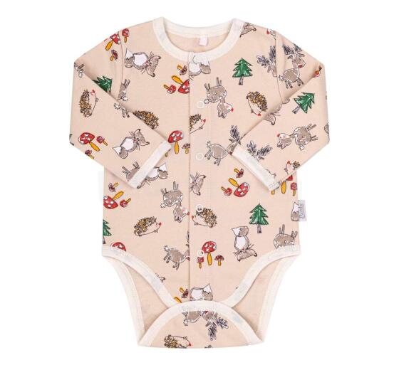 Bembi Art.BD59A-G01 Baby bodysuits with long sleeves