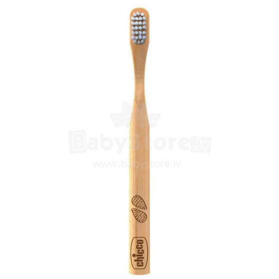 Chicco Bamboo Art.10623.00 Бамбуковая зубная щетка
