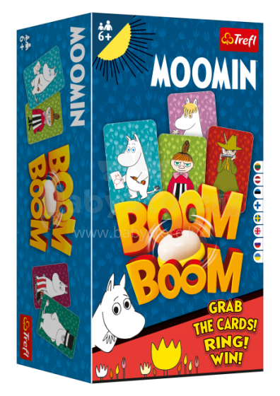 TREFL MUUMI Boom Boom Mumins