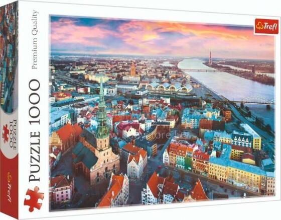 TREFL Puzle Rīga 1000 gab.