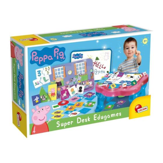 Lisciani Giochi Edugames Peppa Pig Art.89208