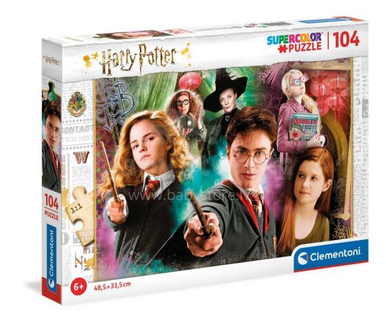 Harry Potter Puzzle 104 Pieces 6+