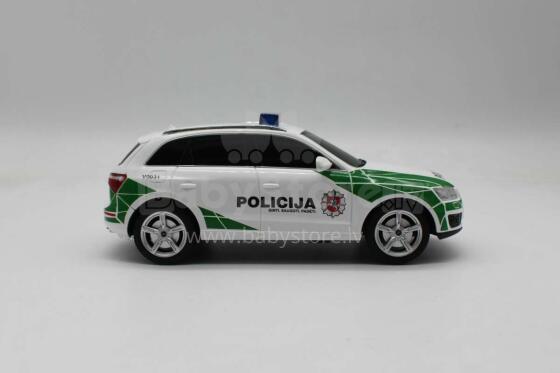 RASTAR 1:24 RC Lietuvas policijas automašīna Audi Q5, 38610