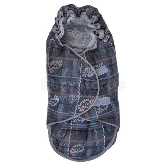 Lodger Bunker Polyester Tribe  Art.BKP626 Pigeon