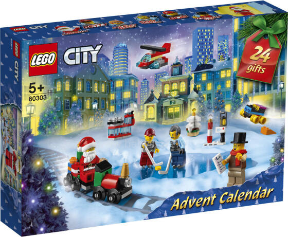 60303 LEGO® City Occasions Adventes kalendārs