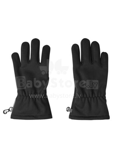 LASSIE Cimdi Softshell Yodiell Black 727737-9990 6