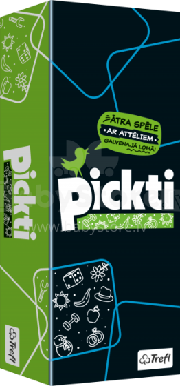 TREFL Galda spēle Pickti (Krievu val.)