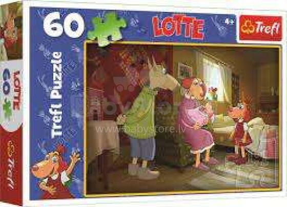 TREFL LOTTE Puzle 60 Lotte