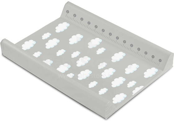 Sensillo Changing Pad Art.135367 Clouds Grey