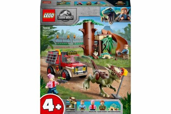 76939 LEGO® Jurassic World™ Stigimoloha izlaušanās