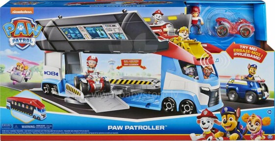 PAW PATROL automašīna Paw Patroller V2.0, 6060442
