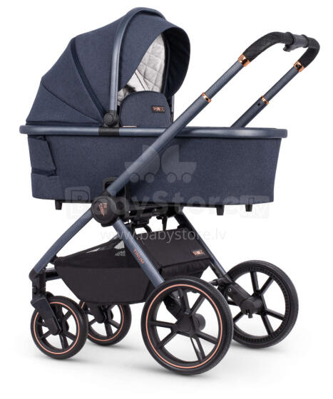 Venicci Tinum SE Art.135474 Stylish Navy Universal stroller 2 in 1