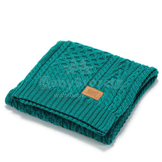 La Millou Merino Wool Blanket  Art.135506 Marakesh Jardin