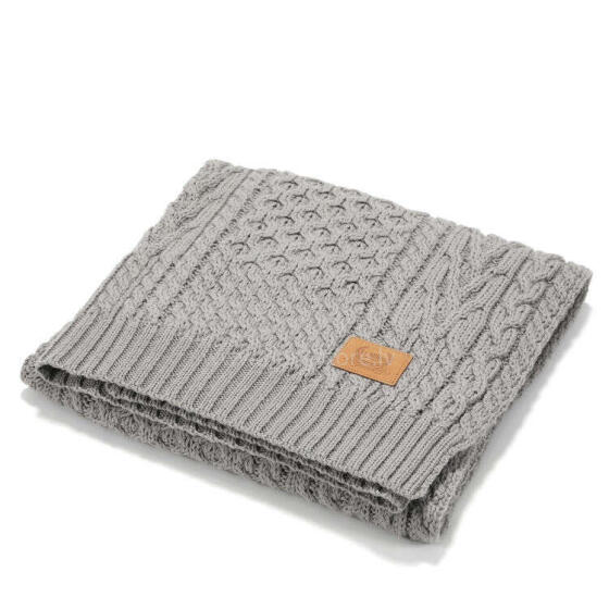 La Millou Merino Wool Blanket  Art.135509 Himalaya Rock