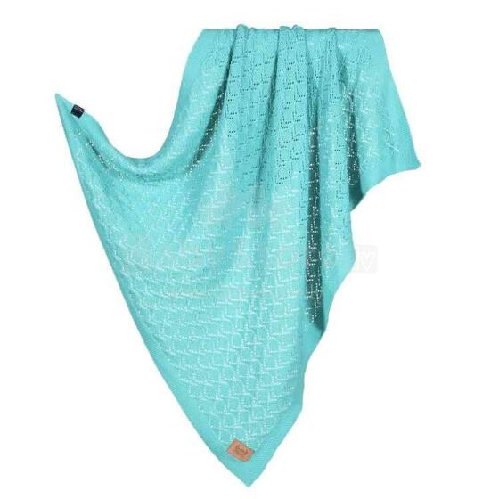 La Millou Cotton Blanket  Art.135591 Green Tea