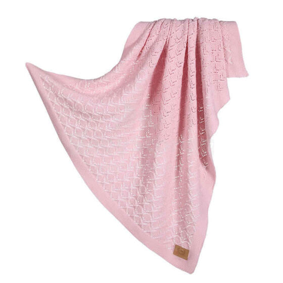 La Millou Cotton Blanket  Art.135595 Raspberry Cake