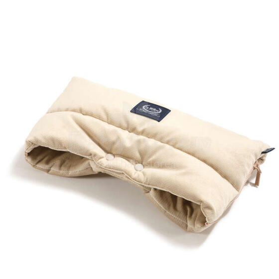 La Millou Winterproof Muff Velvet Art.135655 Sand