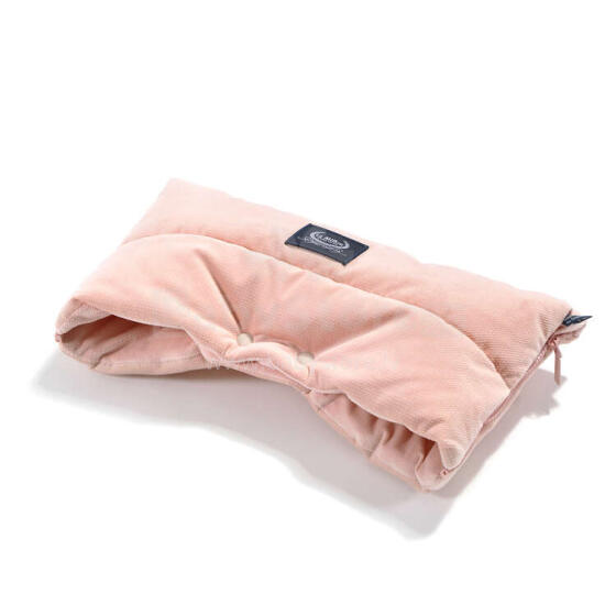 La Millou Winterproof Muff Velvet Art.135657 Powder Pink