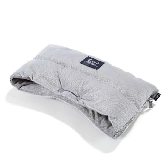 La Millou Winterproof Muff Velvet Art.135658 Dark Grey